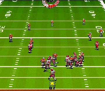 Bill Walsh College Football (USA) screen shot game playing